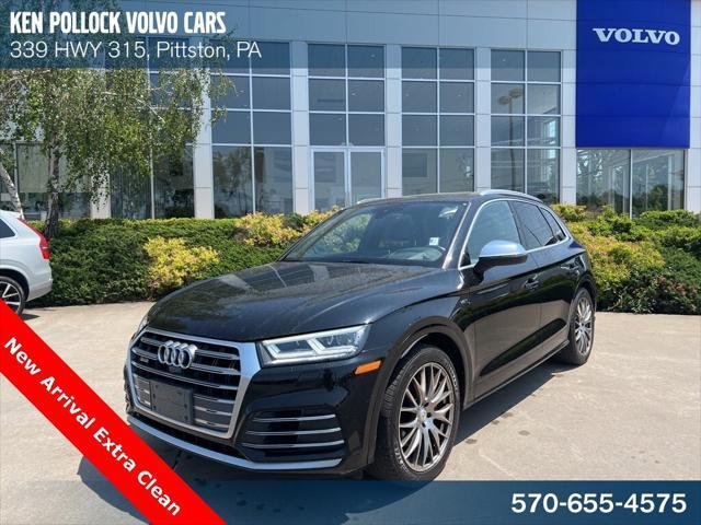 used 2018 Audi SQ5 car, priced at $23,995