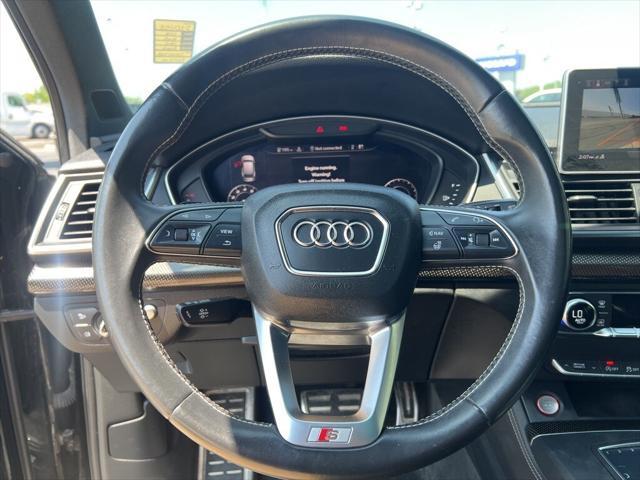 used 2018 Audi SQ5 car, priced at $23,995
