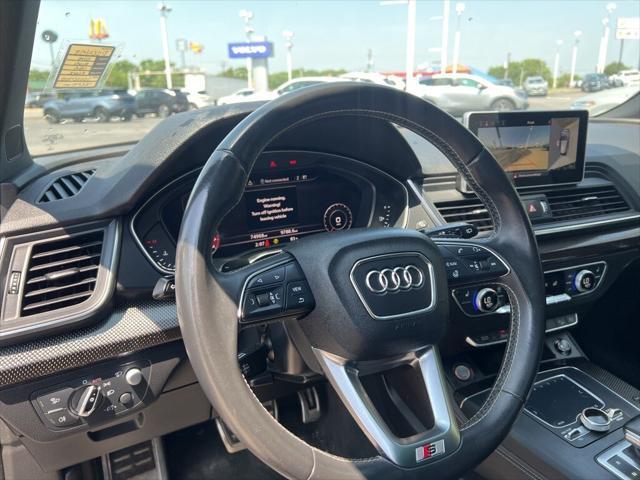used 2018 Audi SQ5 car, priced at $23,995