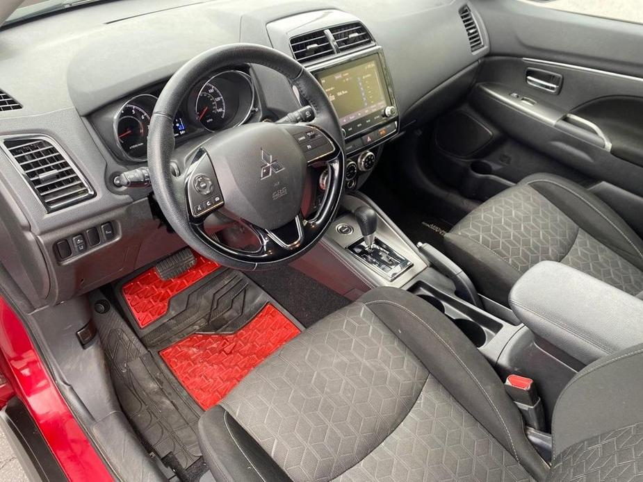 used 2021 Mitsubishi Outlander Sport car, priced at $18,220