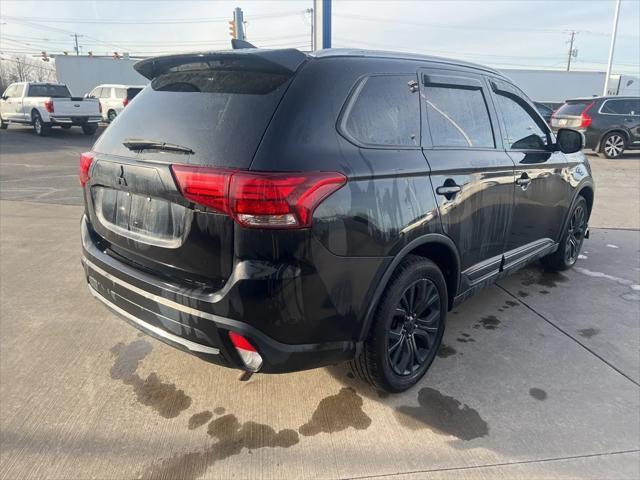 used 2018 Mitsubishi Outlander car, priced at $13,665