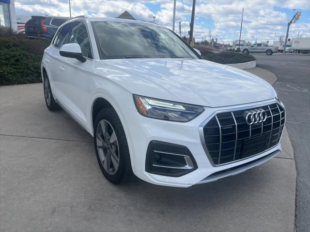 used 2022 Audi Q5 car, priced at $26,752