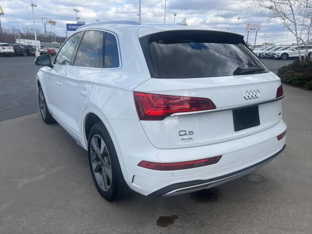 used 2022 Audi Q5 car, priced at $26,752