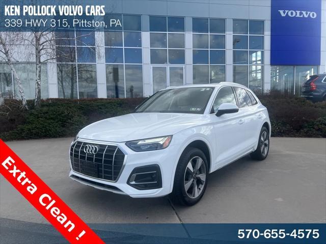 used 2022 Audi Q5 car, priced at $26,752