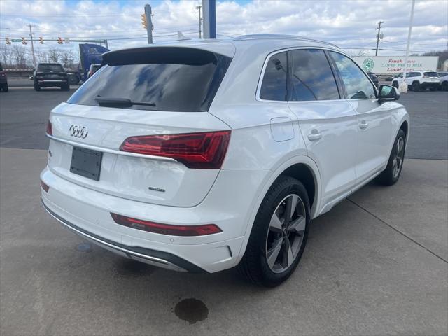 used 2022 Audi Q5 car, priced at $26,752