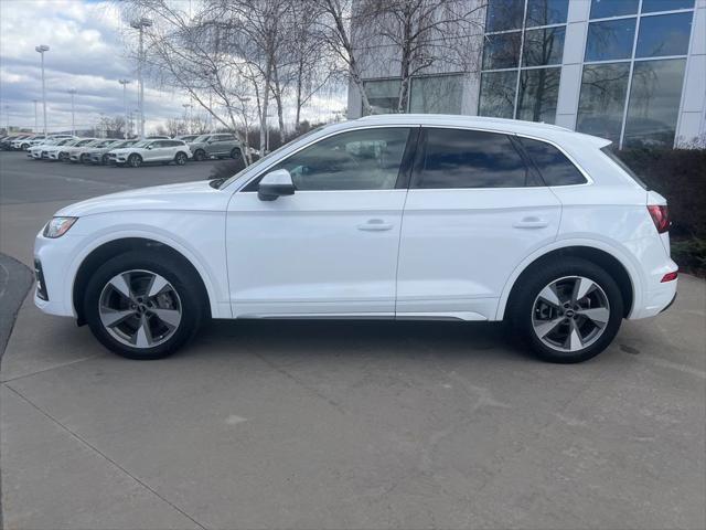 used 2022 Audi Q5 car, priced at $26,752