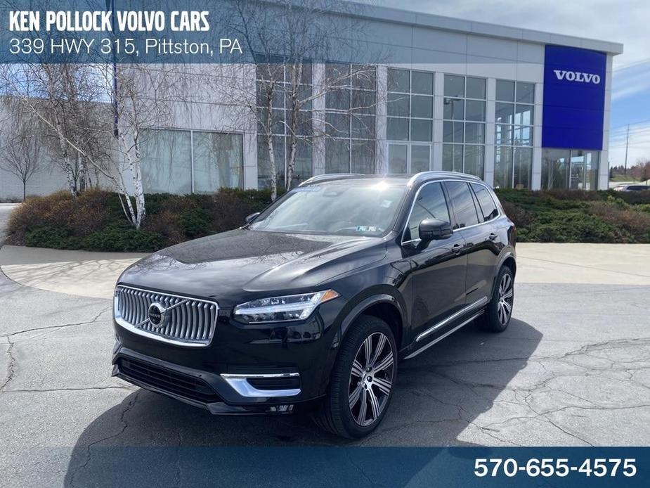 used 2023 Volvo XC90 car, priced at $59,990