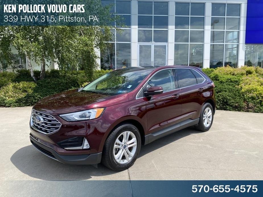 used 2019 Ford Edge car, priced at $17,170