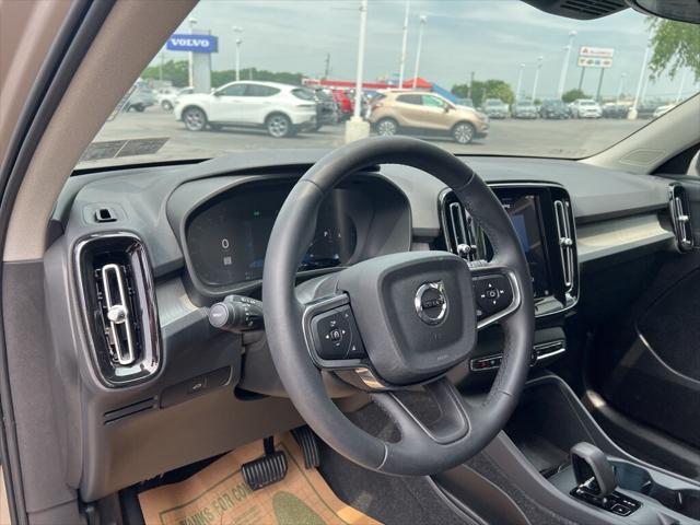 used 2024 Volvo XC40 car, priced at $37,840