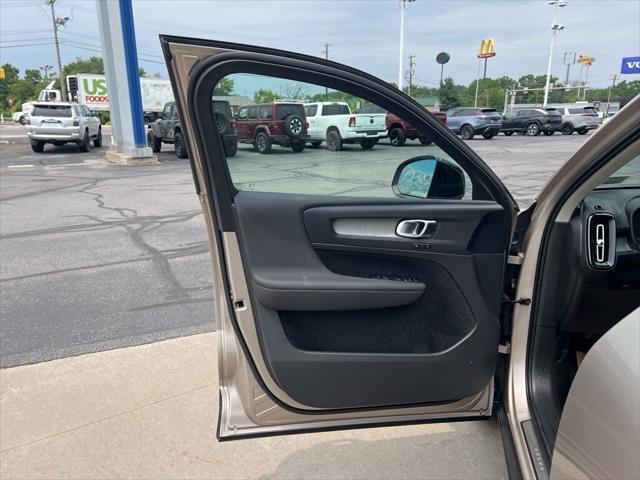 used 2024 Volvo XC40 car, priced at $37,840