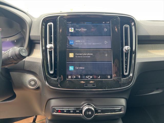 used 2024 Volvo XC40 car, priced at $37,840