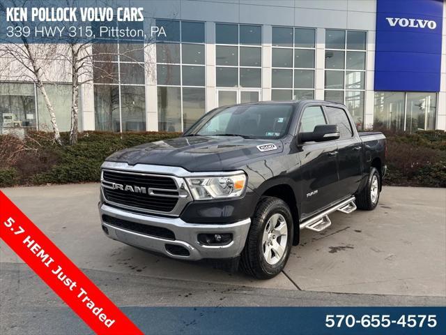 used 2021 Ram 1500 car, priced at $33,390