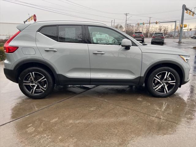 used 2025 Volvo XC40 car, priced at $38,995