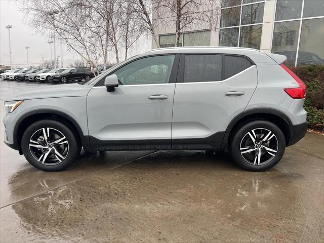 used 2025 Volvo XC40 car, priced at $38,995