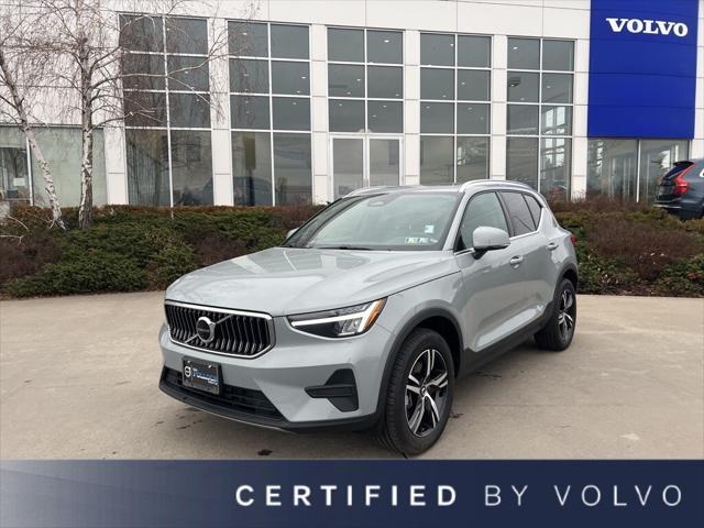 used 2025 Volvo XC40 car, priced at $38,995