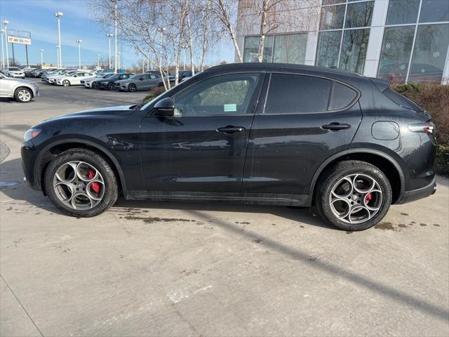 used 2024 Alfa Romeo Stelvio car, priced at $44,448