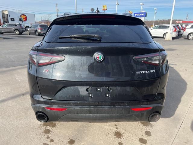 used 2024 Alfa Romeo Stelvio car, priced at $44,448