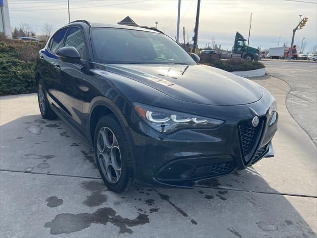 used 2024 Alfa Romeo Stelvio car, priced at $44,448