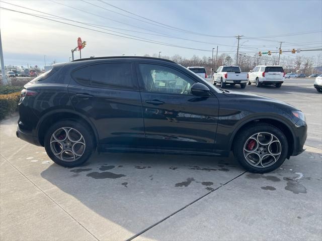 used 2024 Alfa Romeo Stelvio car, priced at $44,448