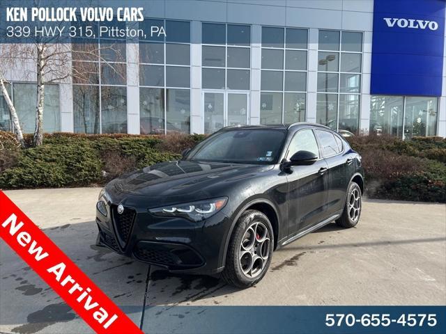 used 2024 Alfa Romeo Stelvio car, priced at $44,448