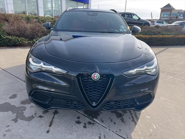 used 2024 Alfa Romeo Stelvio car, priced at $44,448