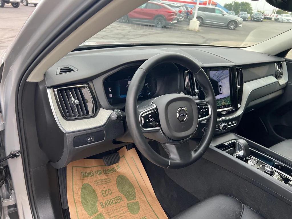 used 2025 Volvo XC60 car, priced at $42,995