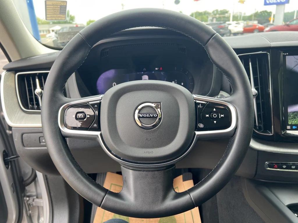 used 2025 Volvo XC60 car, priced at $42,995