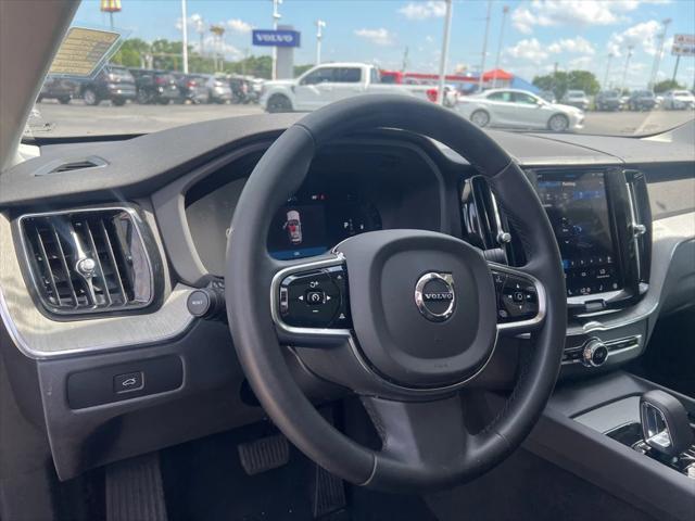 used 2025 Volvo XC60 car, priced at $45,995