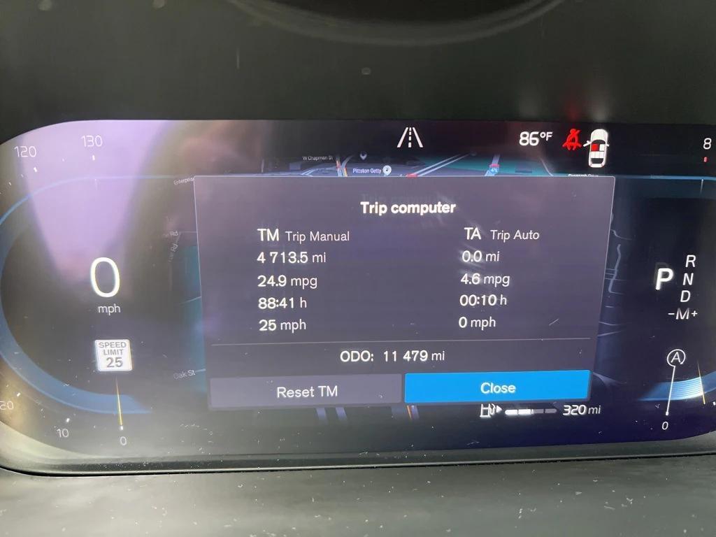 used 2025 Volvo XC60 car, priced at $42,995