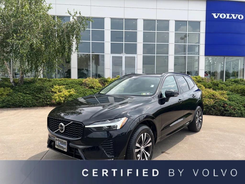 used 2024 Volvo XC60 car, priced at $37,880