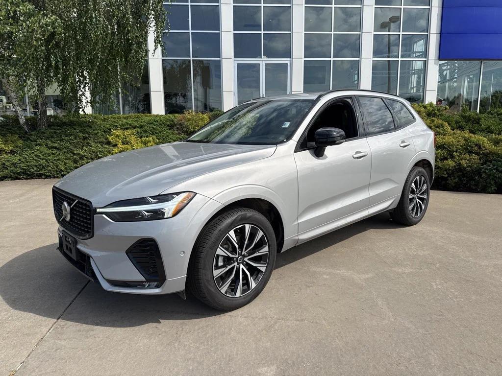 used 2025 Volvo XC60 car, priced at $37,995
