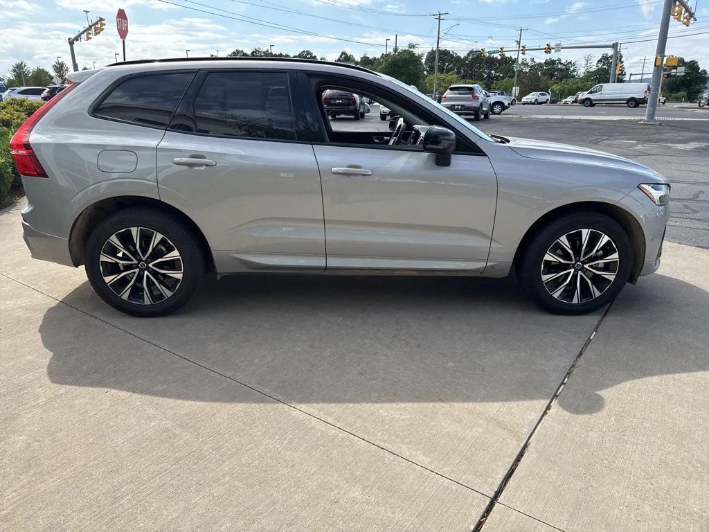 used 2025 Volvo XC60 car, priced at $37,995