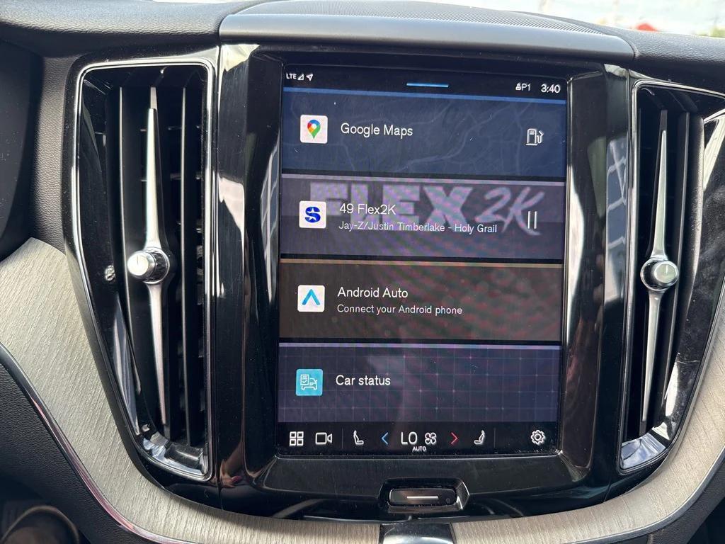used 2025 Volvo XC60 car, priced at $37,995