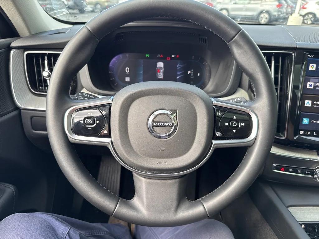 used 2025 Volvo XC60 car, priced at $37,995