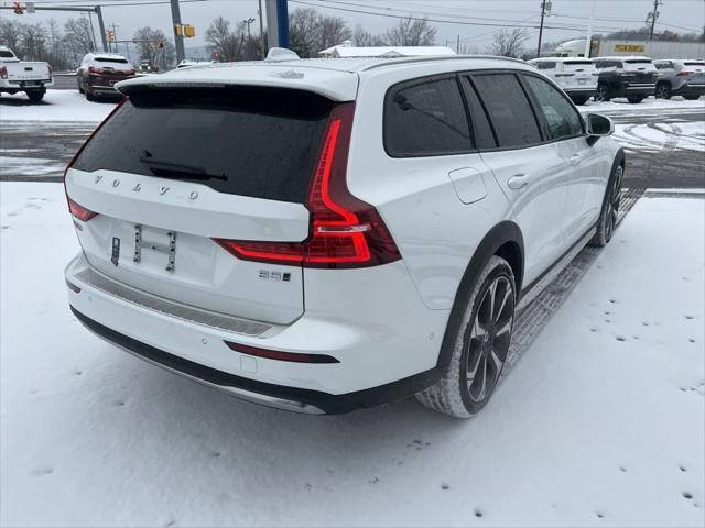 new 2025 Volvo V60 Cross Country car, priced at $61,725