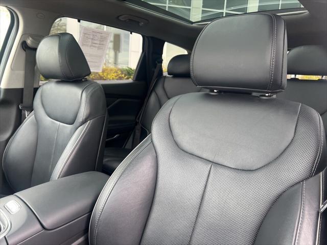 used 2023 Hyundai Santa Fe car, priced at $26,844