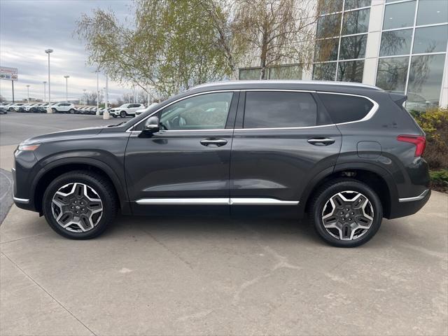 used 2023 Hyundai Santa Fe car, priced at $26,844