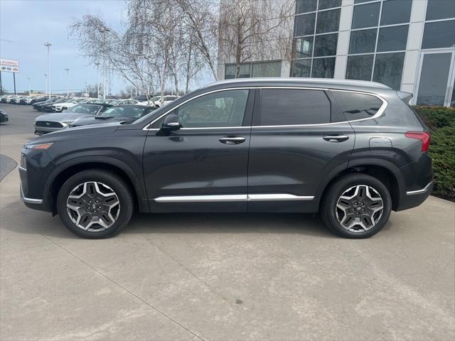 used 2023 Hyundai Santa Fe car, priced at $26,897
