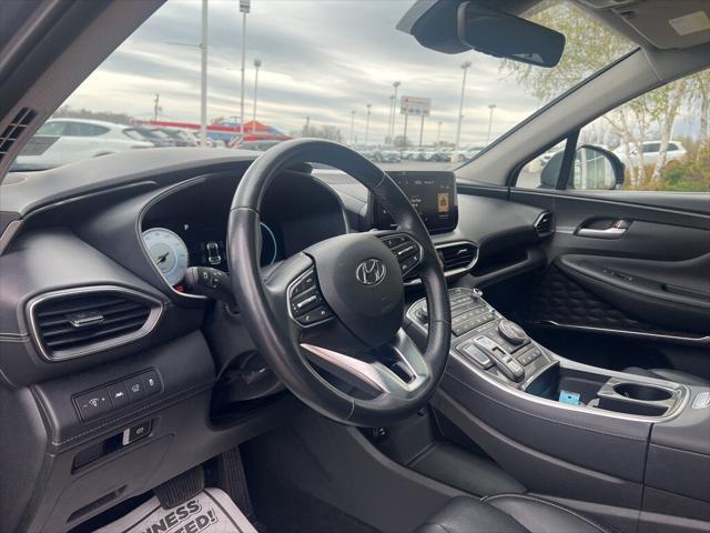used 2023 Hyundai Santa Fe car, priced at $26,844