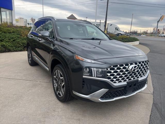 used 2023 Hyundai Santa Fe car, priced at $26,844