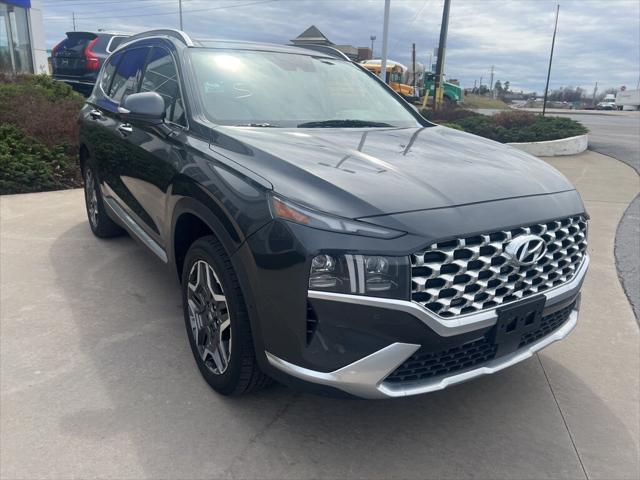 used 2023 Hyundai Santa Fe car, priced at $26,897