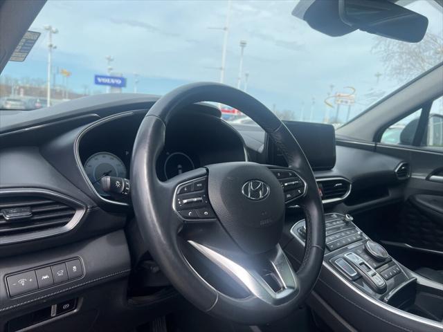 used 2023 Hyundai Santa Fe car, priced at $26,897