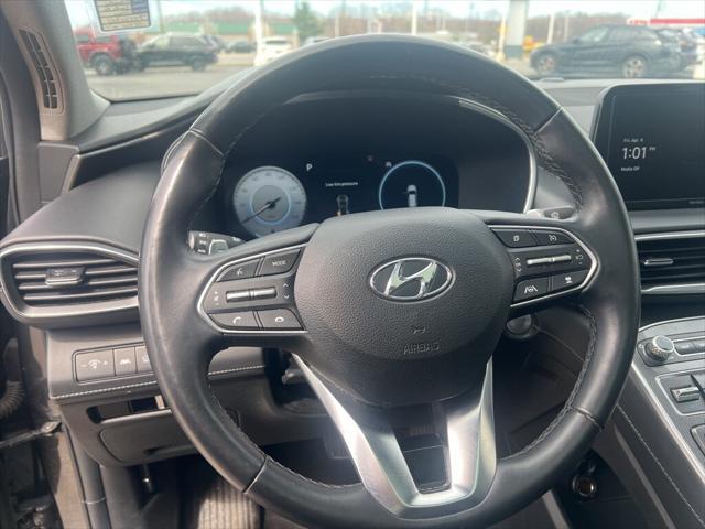used 2023 Hyundai Santa Fe car, priced at $26,897