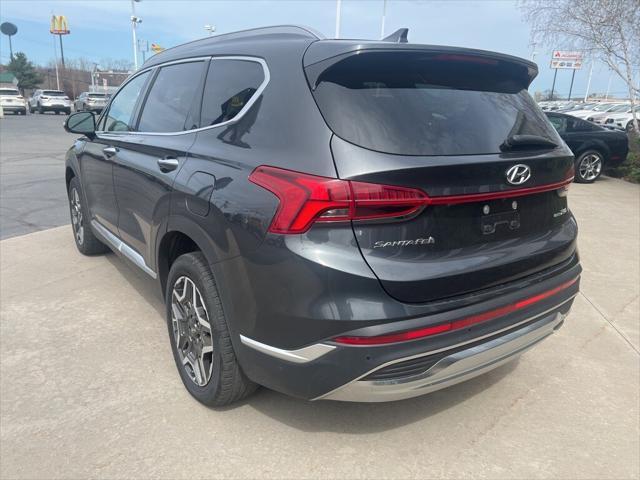 used 2023 Hyundai Santa Fe car, priced at $26,897