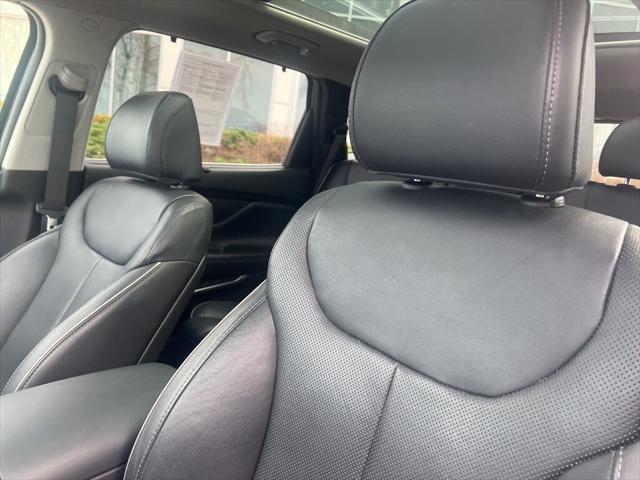 used 2023 Hyundai Santa Fe car, priced at $26,897