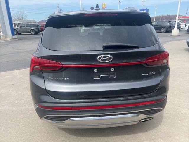 used 2023 Hyundai Santa Fe car, priced at $26,897