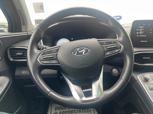 used 2023 Hyundai Santa Fe car, priced at $26,844