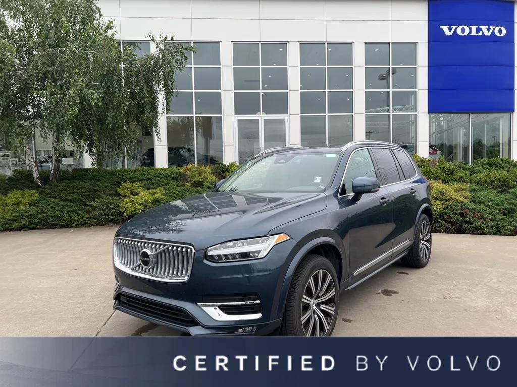 used 2025 Volvo XC90 car, priced at $52,495