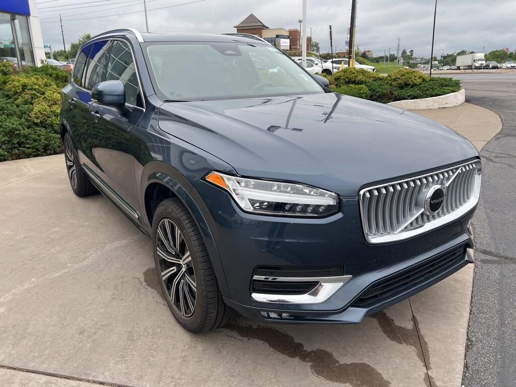 used 2025 Volvo XC90 car, priced at $52,495