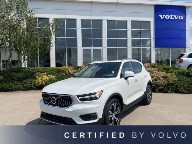 used 2021 Volvo XC40 car, priced at $27,231